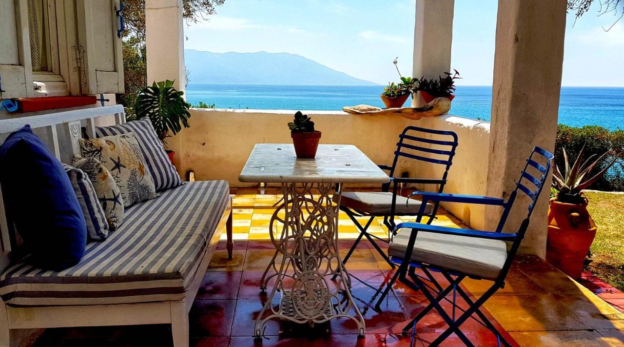 Loukoulos' Maisonette Marathókampos エクステリア 写真