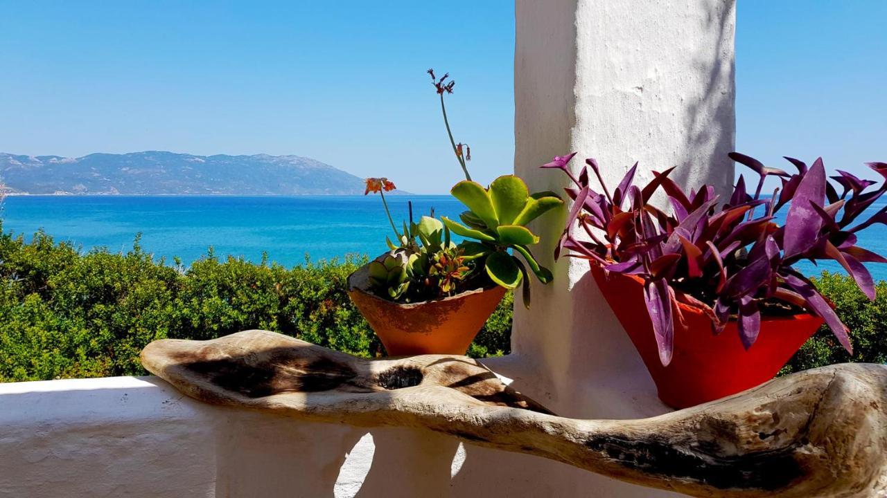 Loukoulos' Maisonette Marathókampos エクステリア 写真