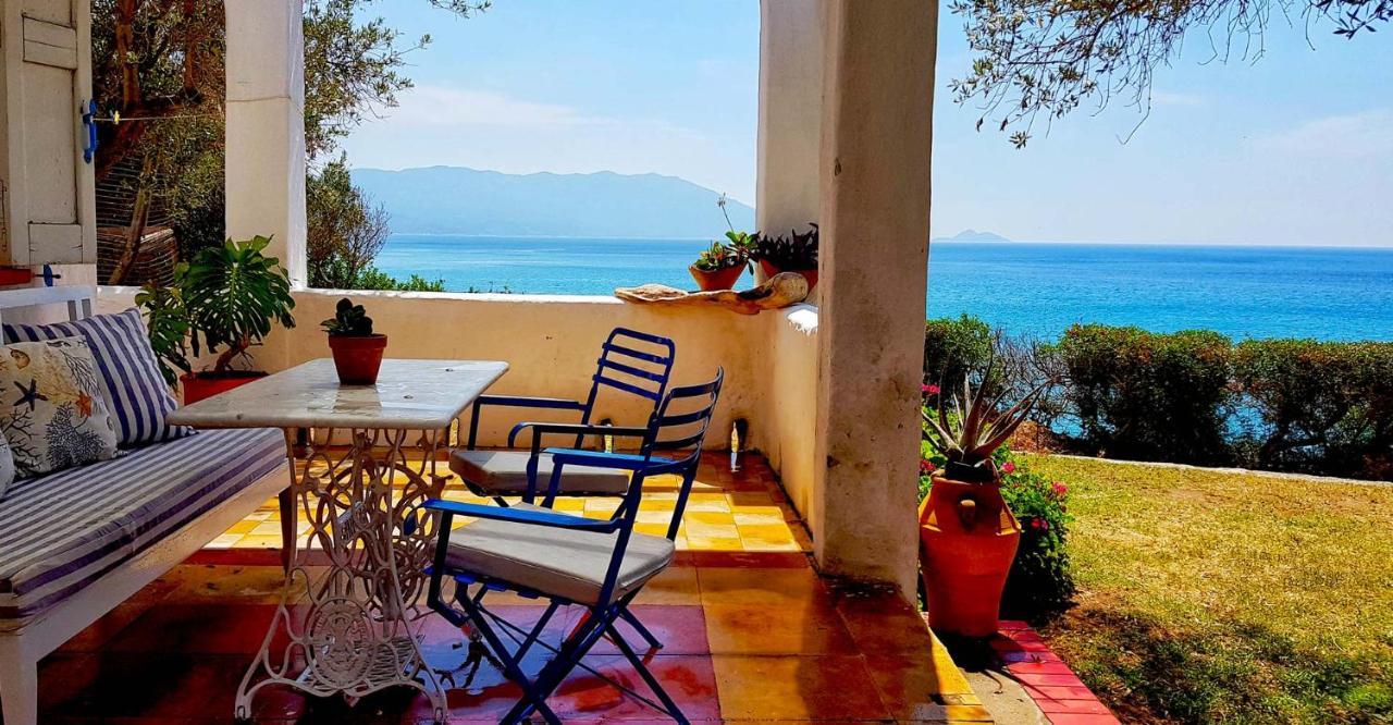 Loukoulos' Maisonette Marathókampos エクステリア 写真