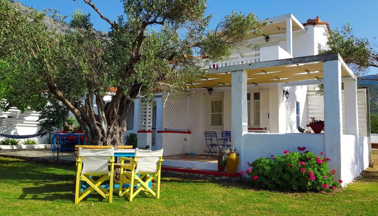 Loukoulos' Maisonette Marathókampos エクステリア 写真