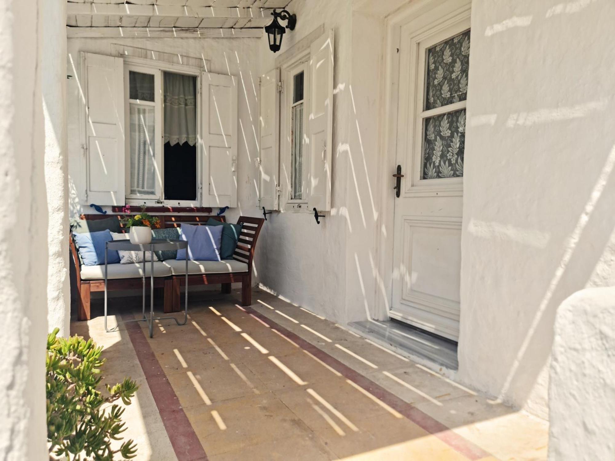 Loukoulos' Maisonette Marathókampos エクステリア 写真