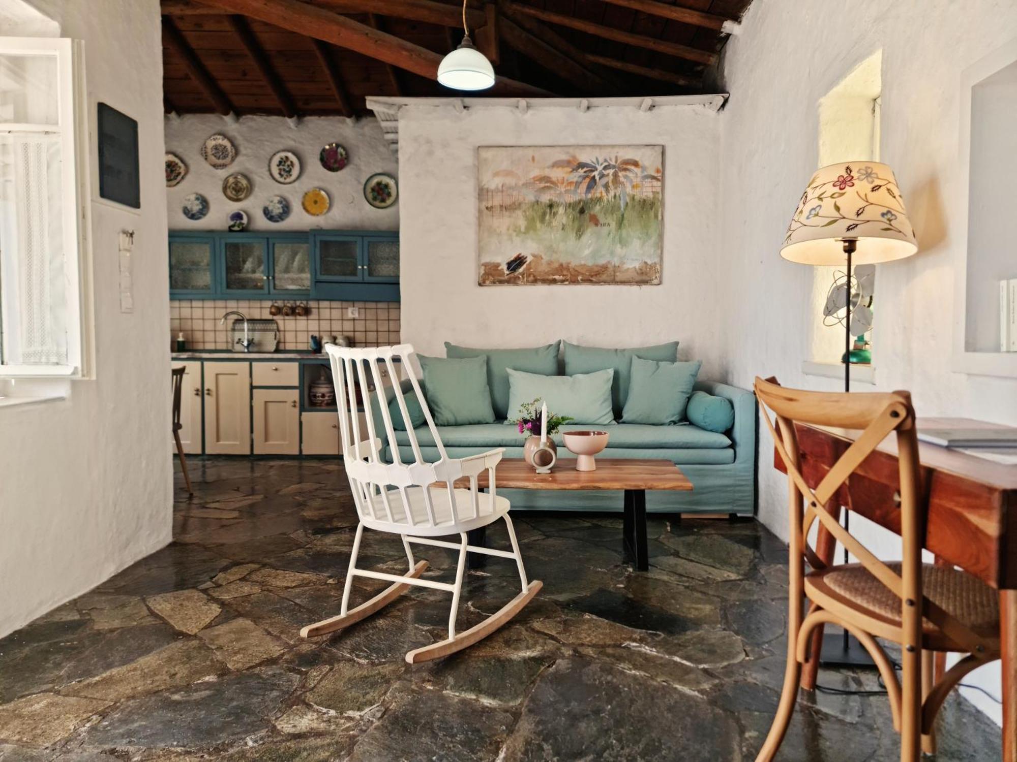 Loukoulos' Maisonette Marathókampos エクステリア 写真
