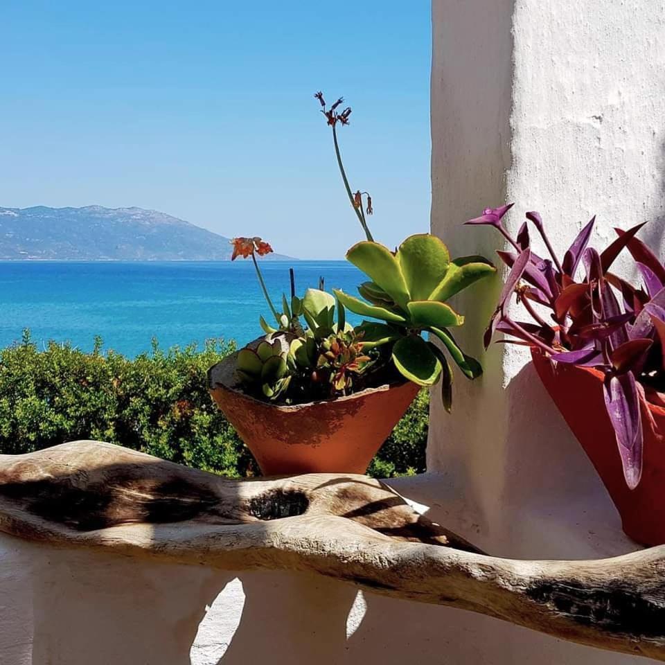 Loukoulos' Maisonette Marathókampos エクステリア 写真