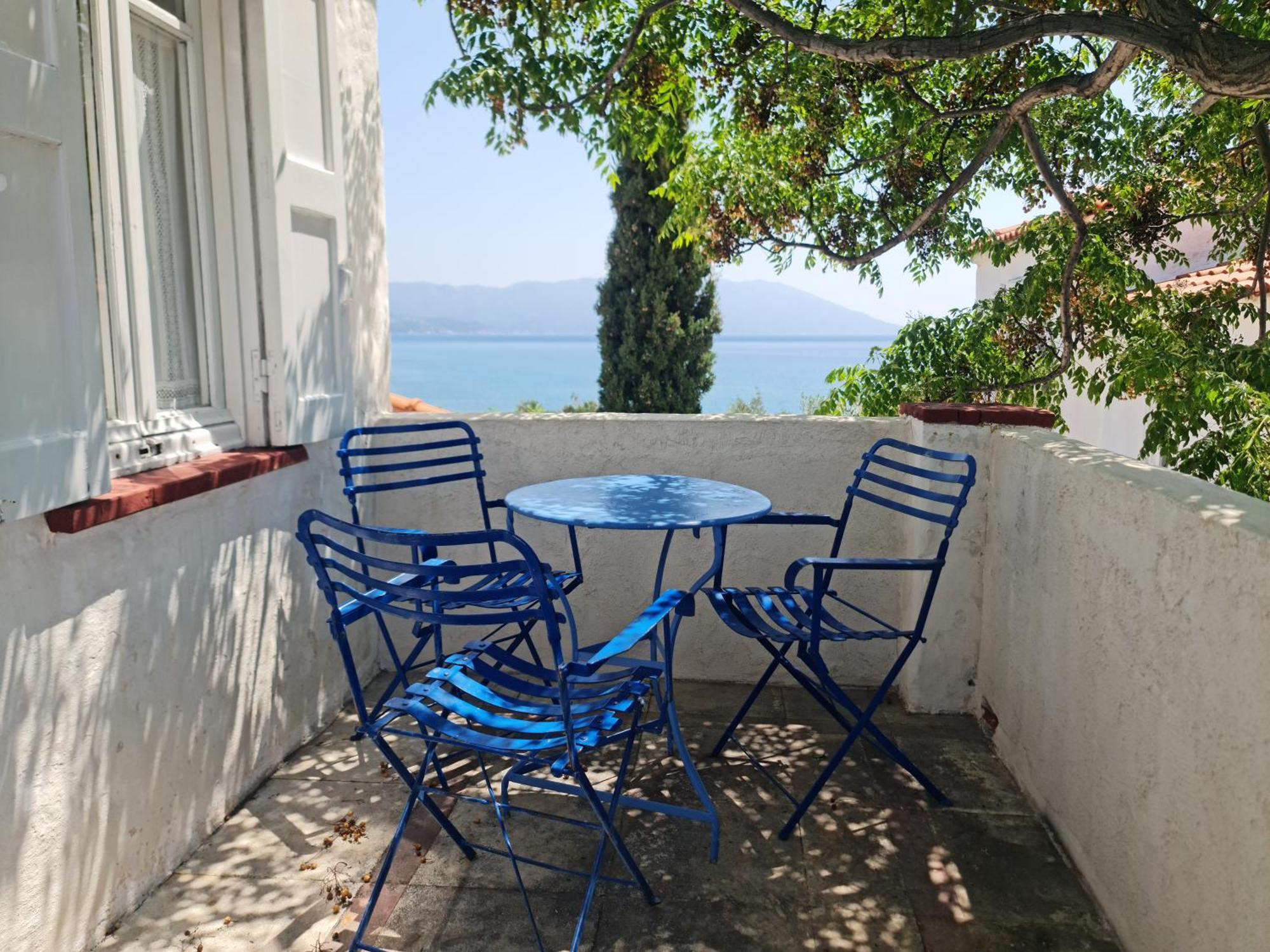 Loukoulos' Maisonette Marathókampos エクステリア 写真